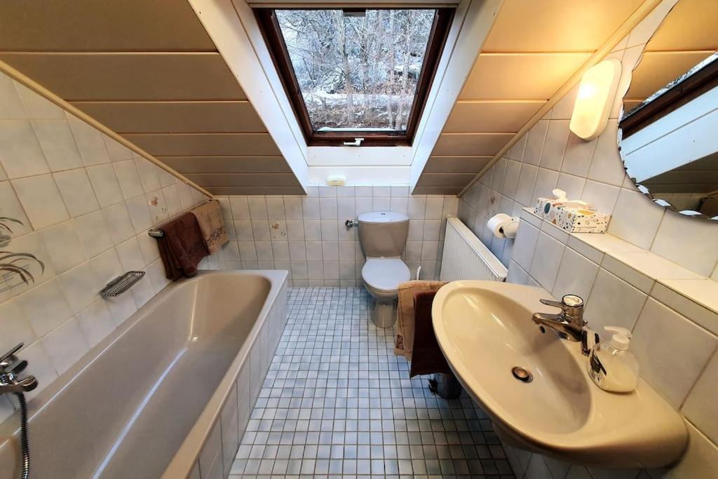 Studiowohnung Schwabenalb Mit Panoramablick Альбштадт Екстер'єр фото