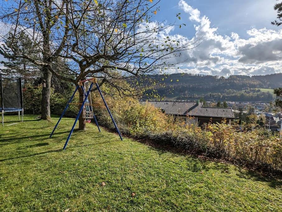 Studiowohnung Schwabenalb Mit Panoramablick Альбштадт Екстер'єр фото