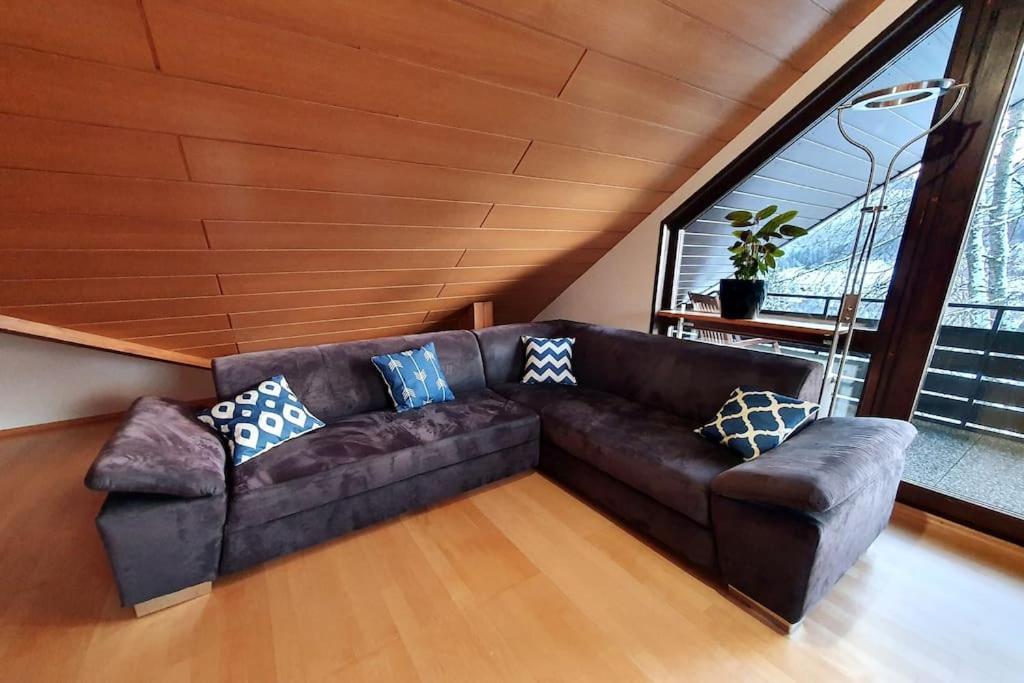 Studiowohnung Schwabenalb Mit Panoramablick Альбштадт Екстер'єр фото
