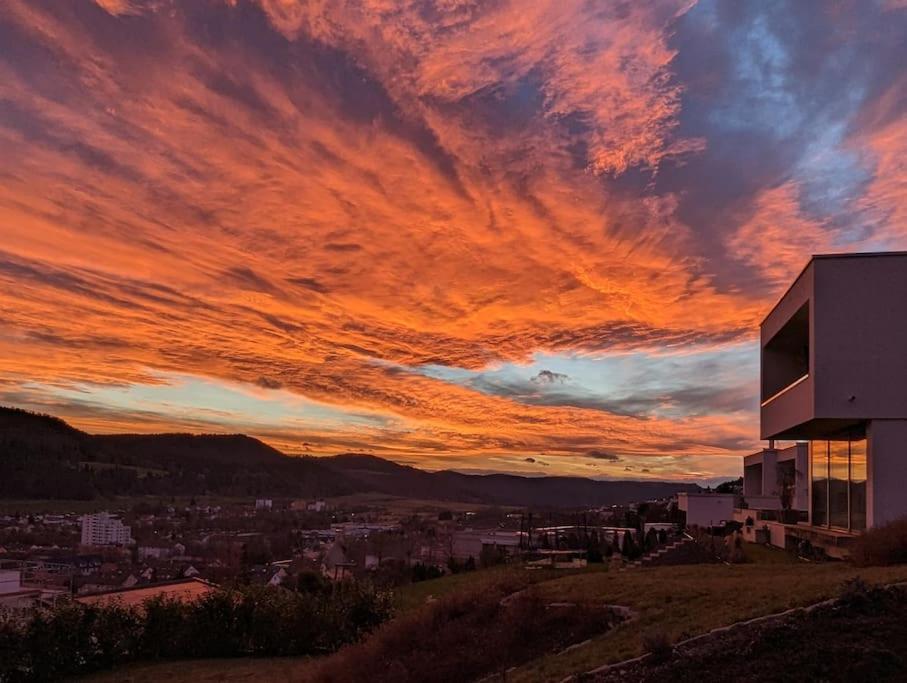 Studiowohnung Schwabenalb Mit Panoramablick Альбштадт Екстер'єр фото
