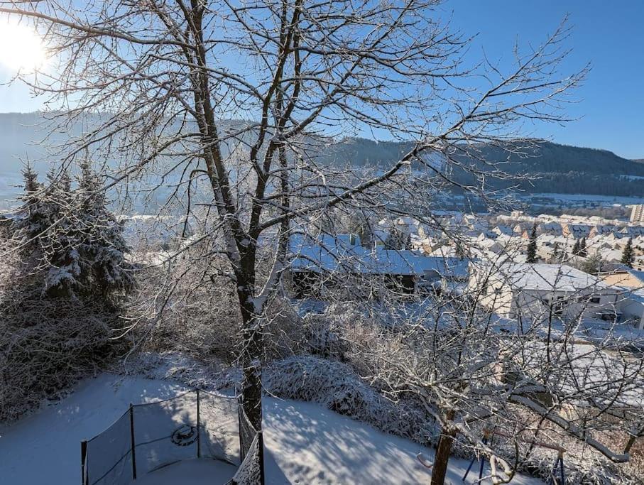 Studiowohnung Schwabenalb Mit Panoramablick Альбштадт Екстер'єр фото
