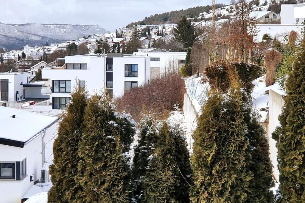 Studiowohnung Schwabenalb Mit Panoramablick Альбштадт Екстер'єр фото
